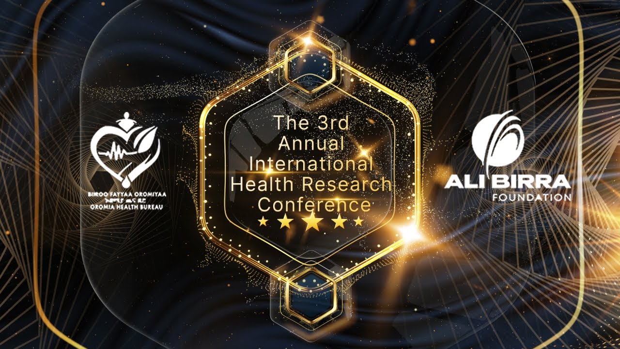 The 3rd Annual International Health Research Conference
