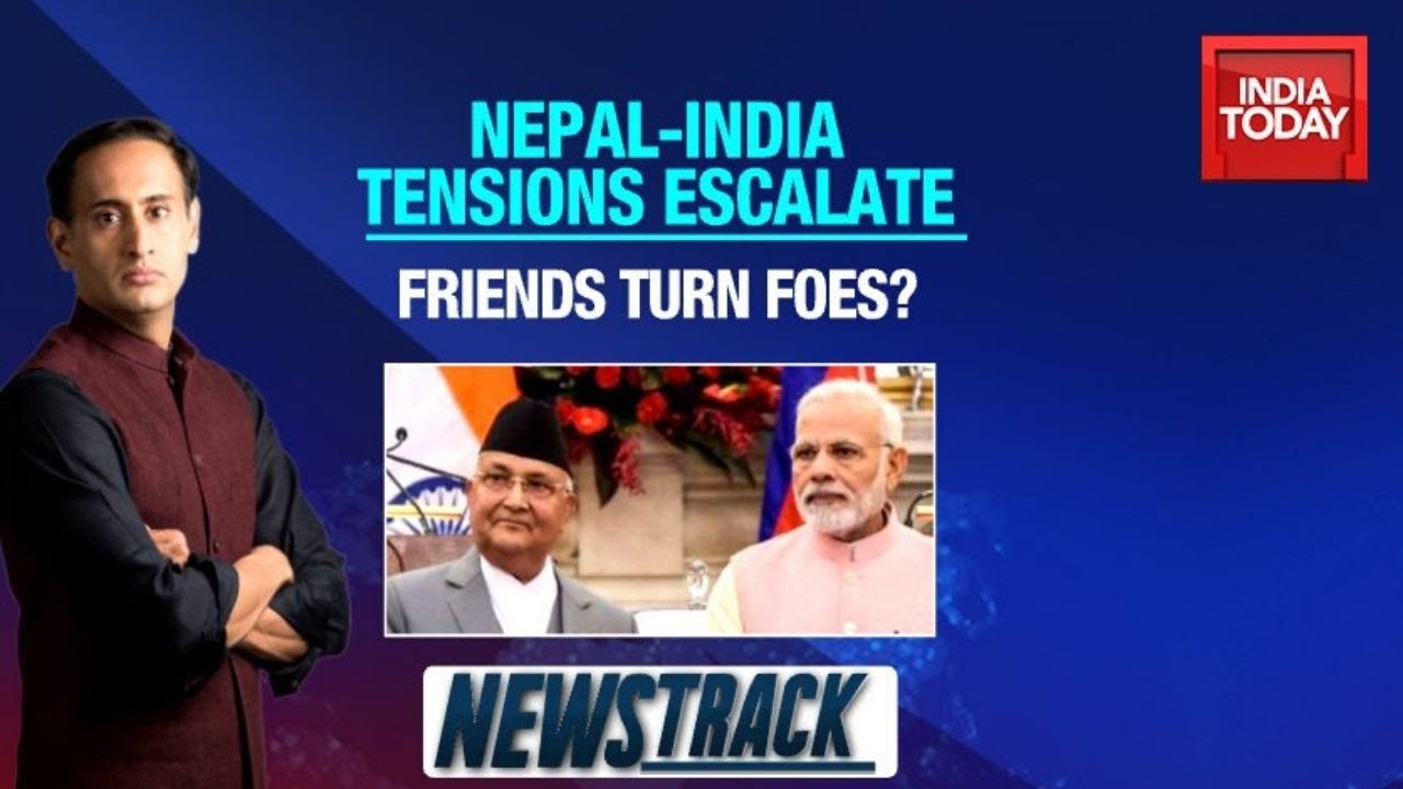 India-Nepal Tensions Peak: What's Causing The Strain In Relationships? | Newstrack With Rahul Kanwal
