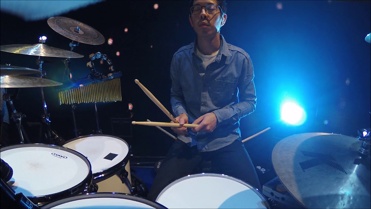 I Surrender All | Drum Cam