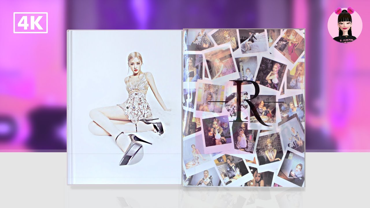 Unboxing Blackpink Rosé  -R- Photobook Special Edition