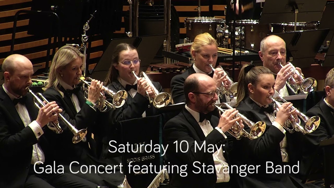 European Brass Band Championships 2025 | LIVE on wobplay – May 8-11
