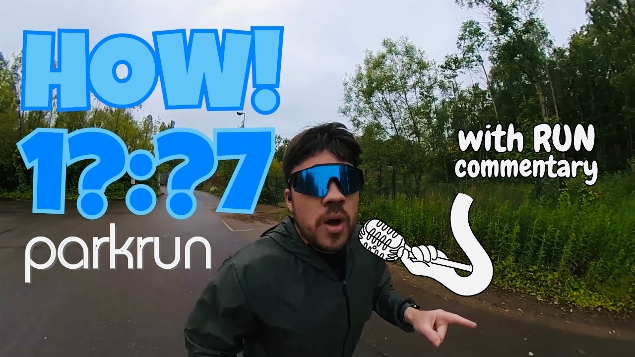 parkrun SUB 19 attempt on a WET Conkers trail course