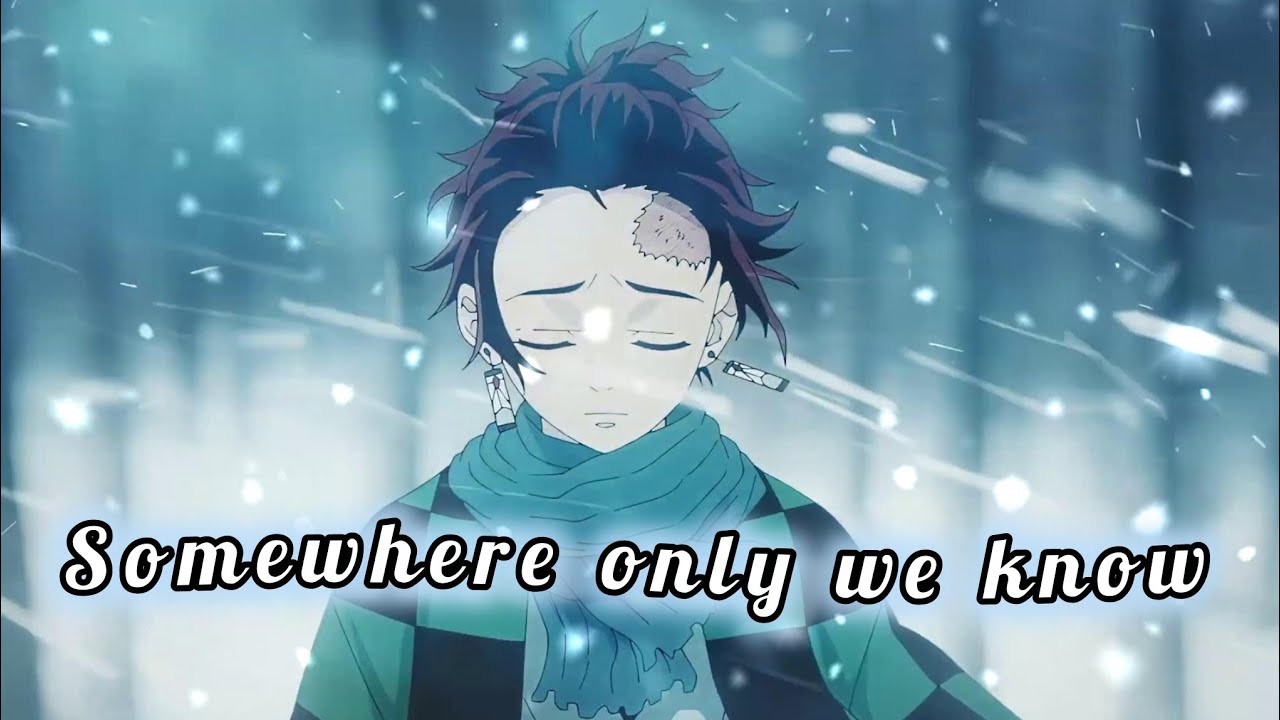 Somewhere Only We Know 🖤 Emotional Multi-Anime AMV (Frieren / Maquia / AOT)