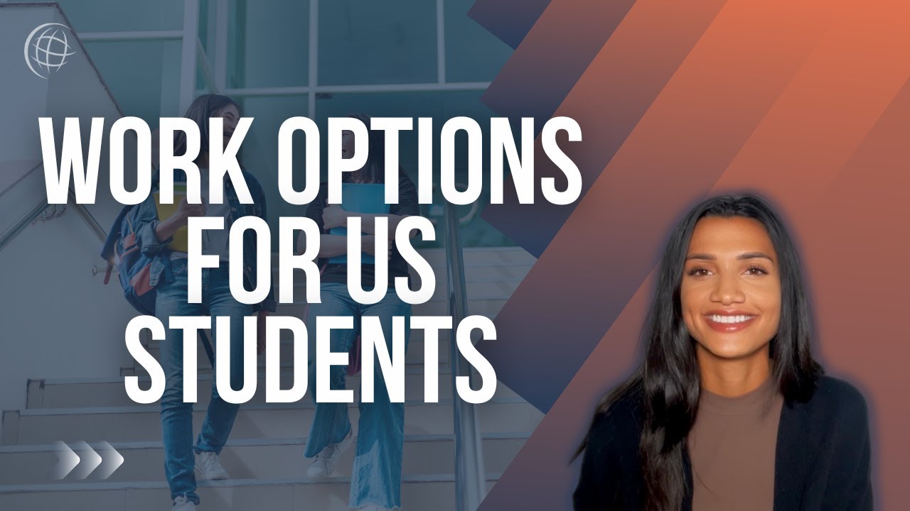 Work Options for US International Students: On-Campus, Off-Campus, CPT, OPT