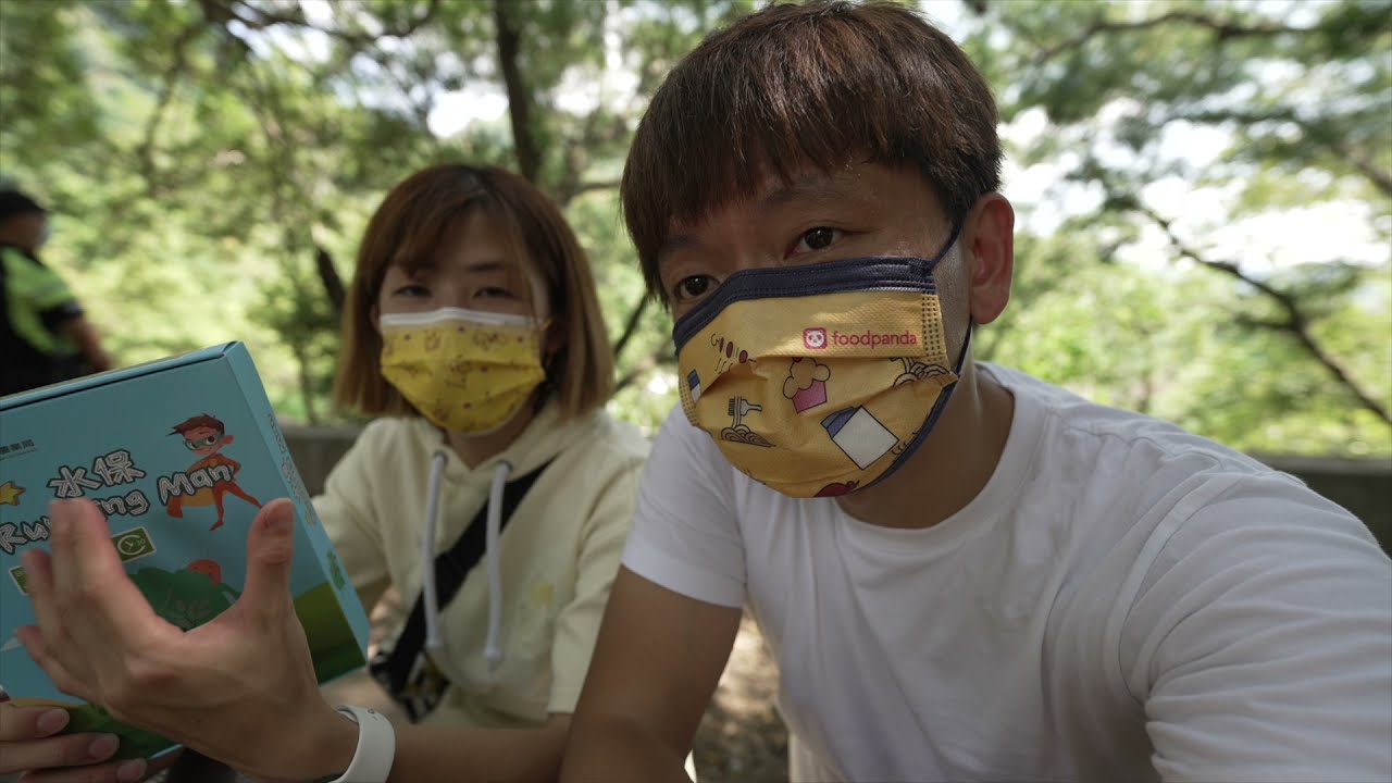 跟老婆逛逛貴子坑...這邊露營居然免費？