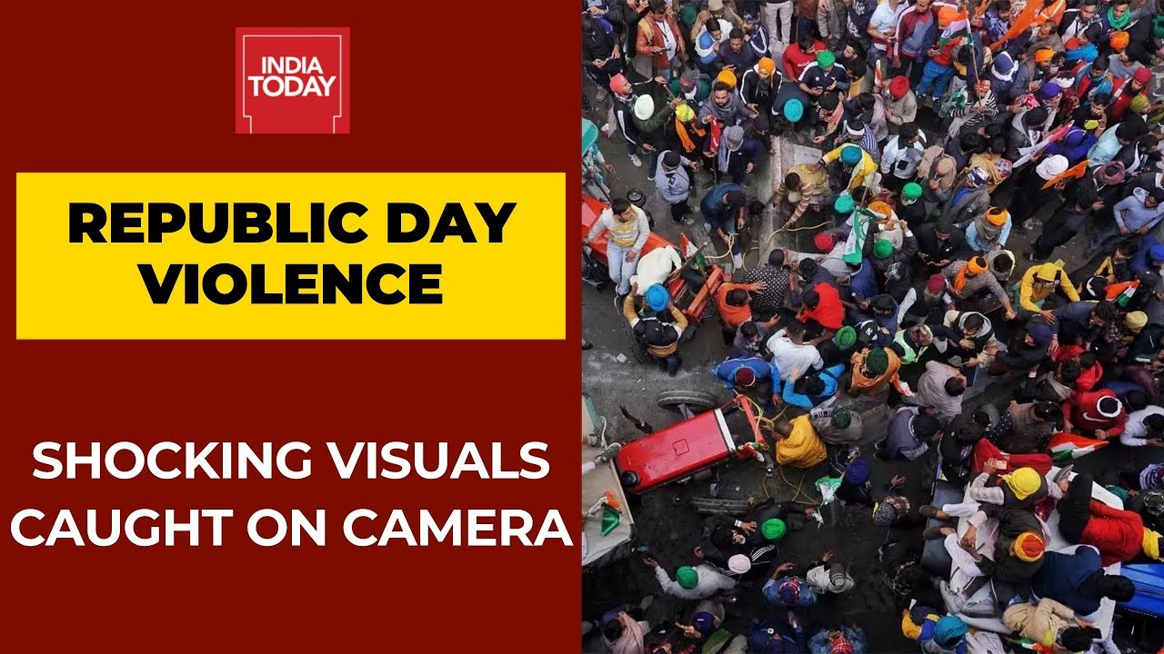Republic Day Violence In Delhi Caught On Camera; How Is Investigation Progressing?