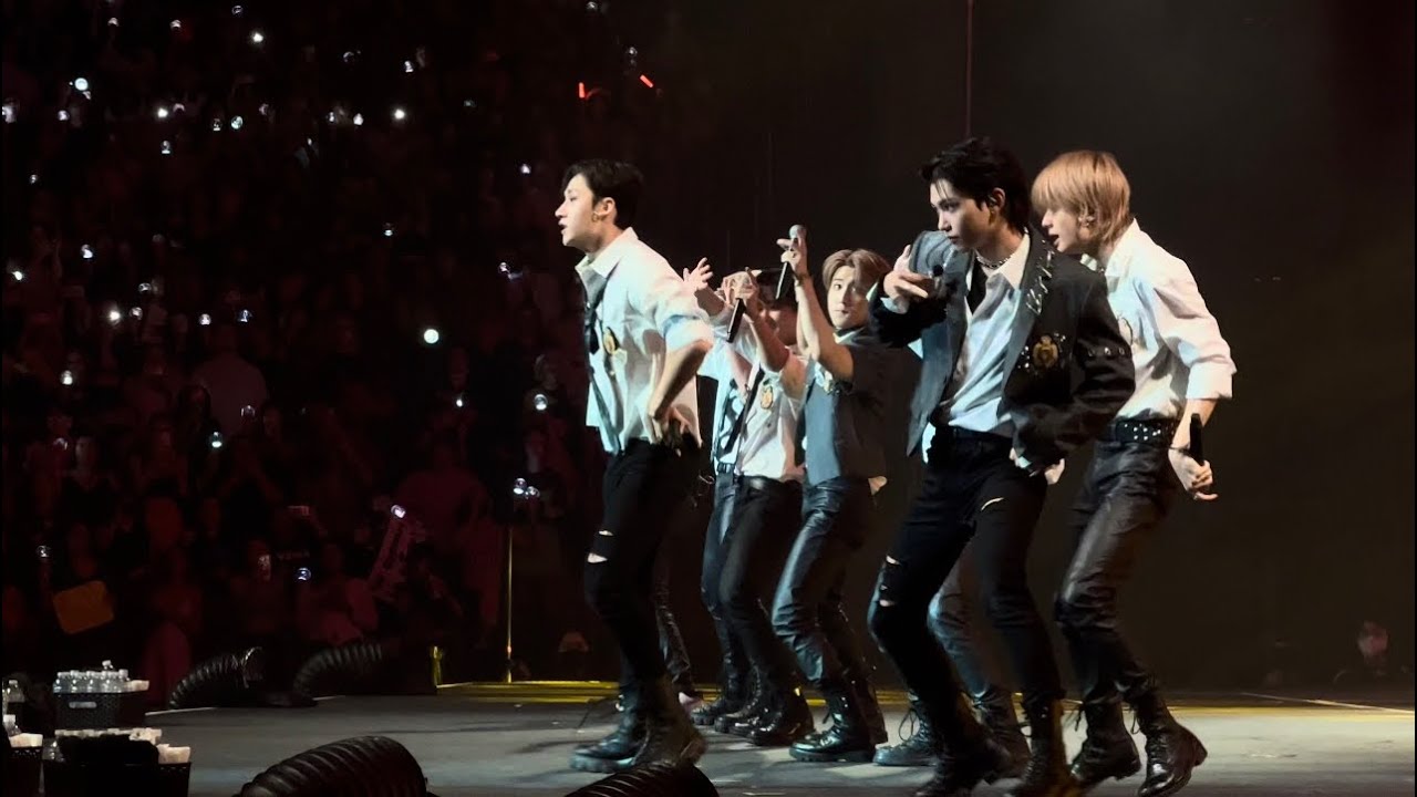 Stray Kids 2nd World Tour “Charmer” D2 Newark Maniac Tour 220629 4k 스트레이트 키즈 “찰멀”