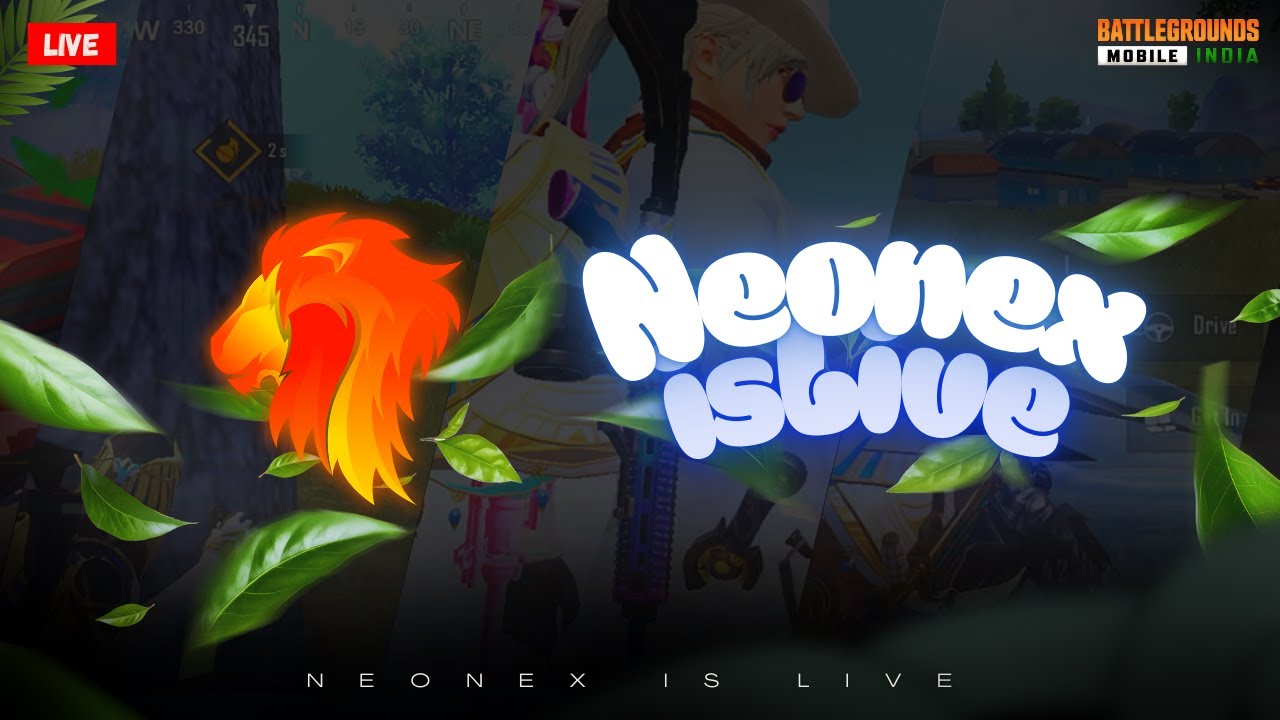 🔴Neonex is live🔴  @YouTubeNeonex ​