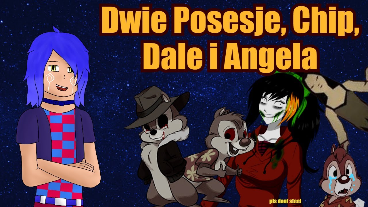 Pora na Crappypastę: Prywatna Posesja, Ghost House.exe, Angela oraz Chip i Dale X2 Deluxe