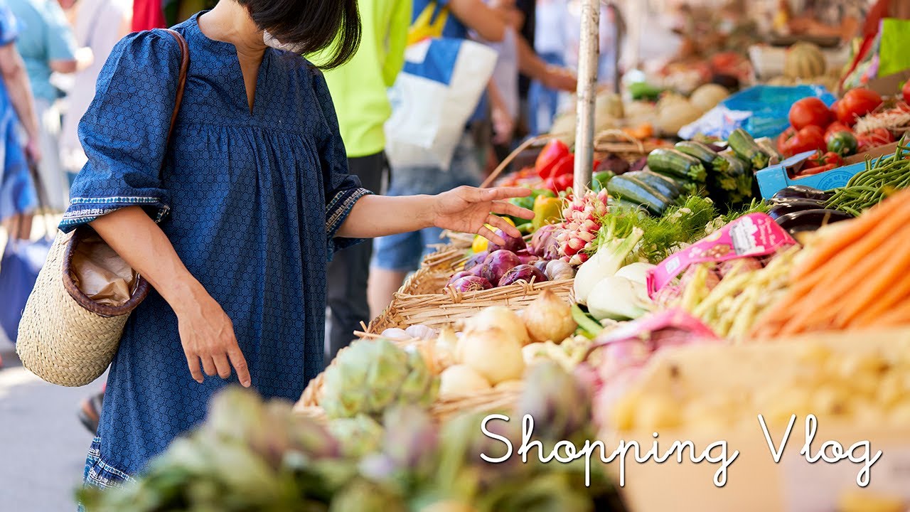 Шоппинг на фермерском рынке/клубном классе/моя новая посуда