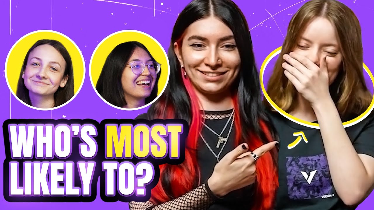 Who's Most Likely To with V1 VALORANT!!
