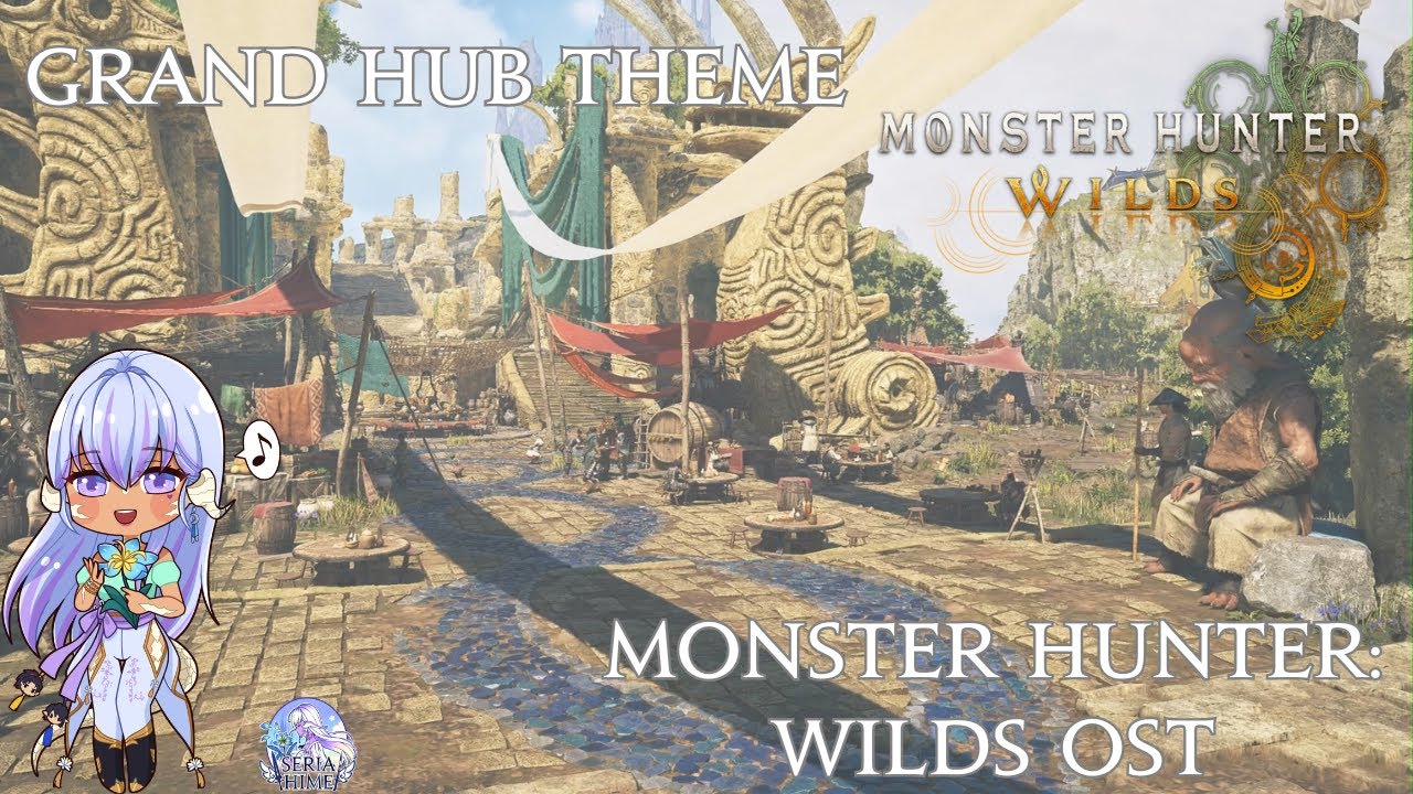 Monster Hunter: Wilds - Grand Hub Theme 1 Hour OST Loop