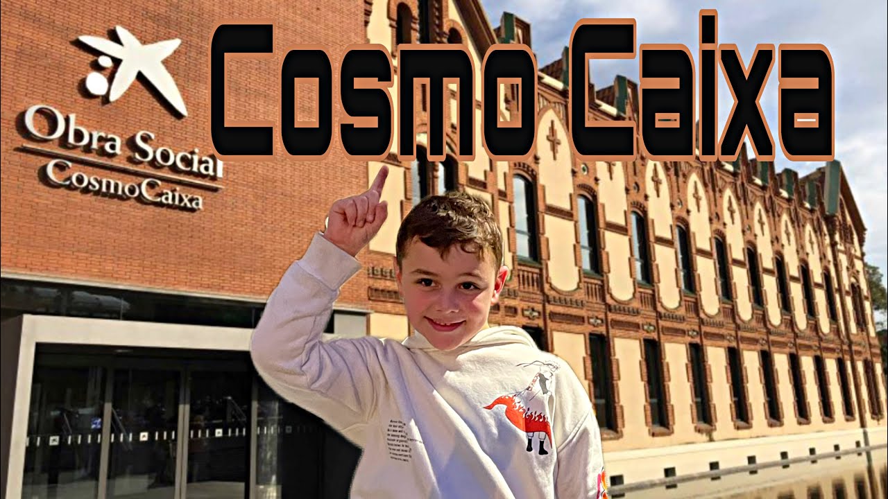 Visitamos Cosmo Caixa 🌎 y vemos a Capibara 🦫 el roedor más grande del mundo #cosmocaixa #capibara