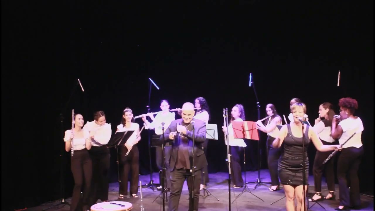 “Maraca y La Camerata Cortés“ Los tamalitos de Olga.Invitada Belinda Guerra.