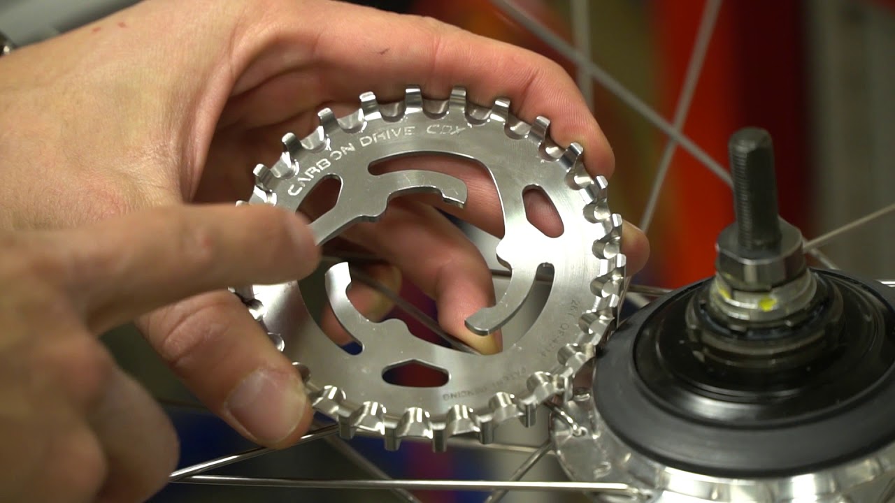 Gates Carbon Drive U - Sprocket installation with SureFit Tool