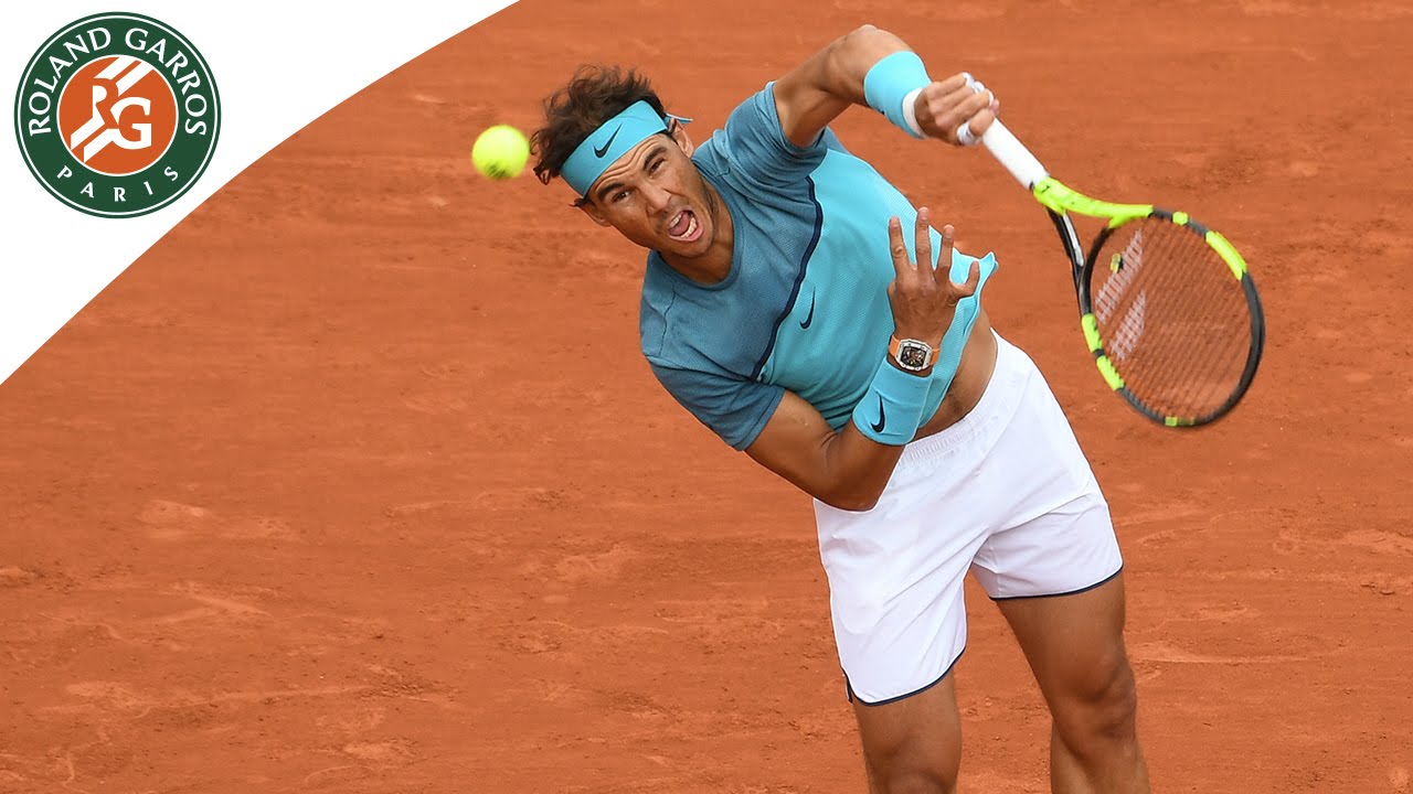 Rafael Nadal v Sam Groth Highlights - Men's Round 1 2016 - Roland-Garros