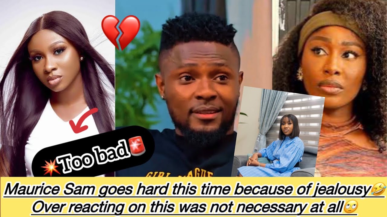 What Maurice Sam Did Afterwards Would Shock You😳#trending #soniauche 