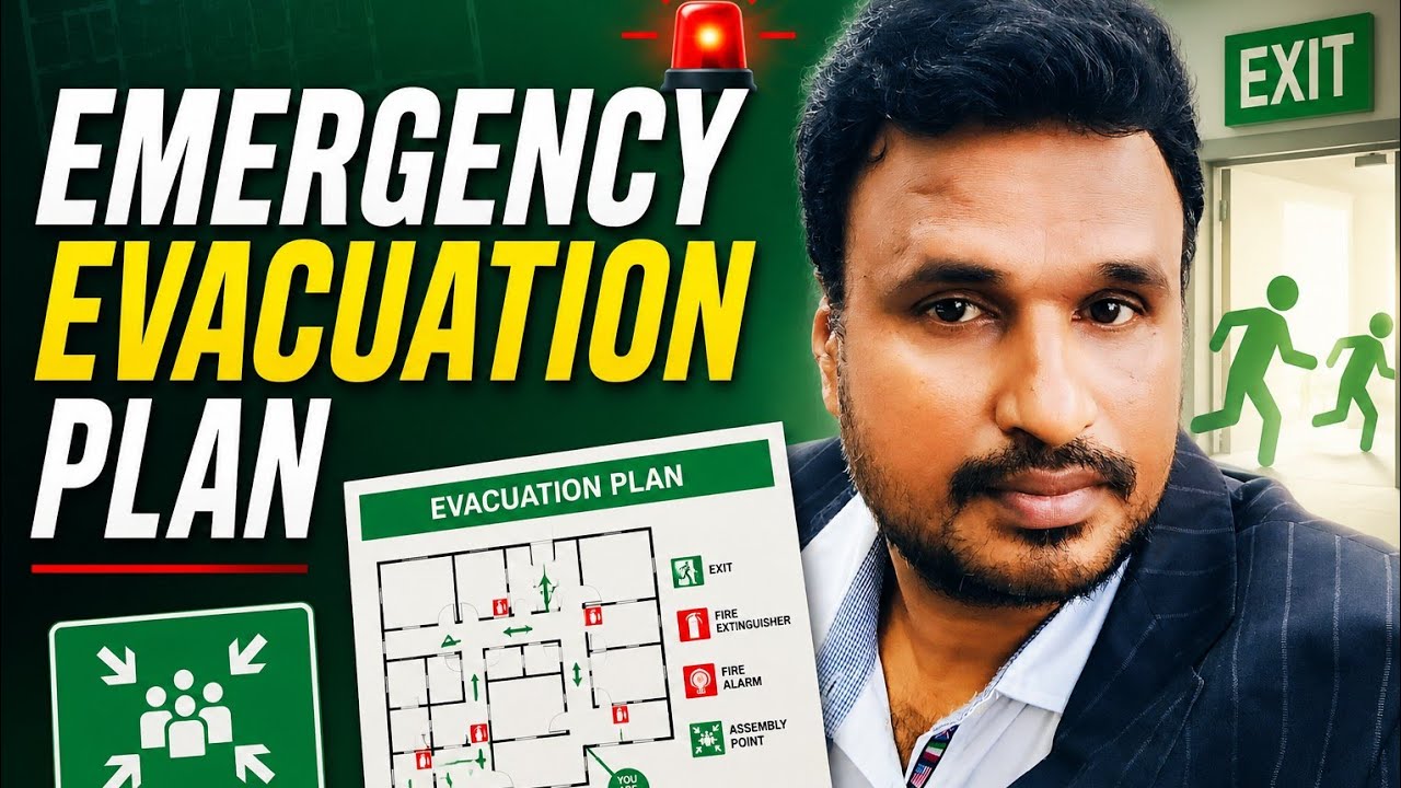 HSEMINDSETmm is live EVACUATION PLAN