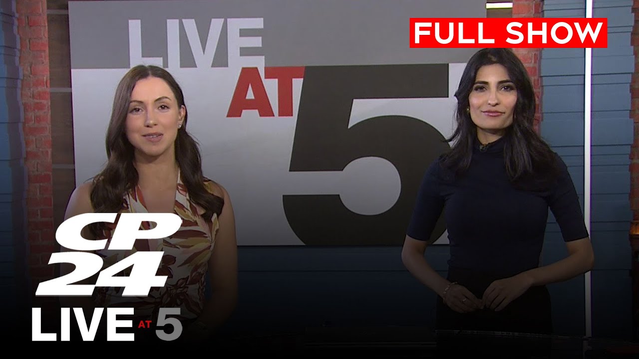 Mississauga crash involving garbage truck kills woman | CP24 Live at Five for Sept. 26, 2024