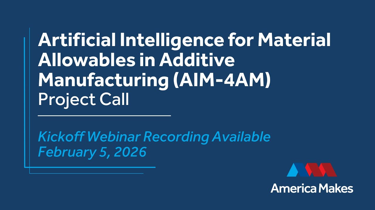 AIM-4AM Project Call Kickoff Webinar