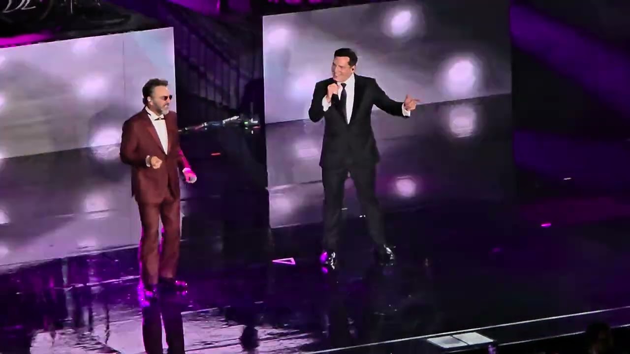 Daniel Boaventura & Mijares - Can't Take My Eyes Off You -  @danielboaventura @MijaresOficial 