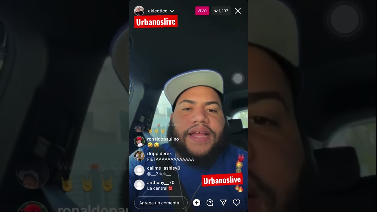 Eklectico llama Caretu a Light Gm 🔥🔥