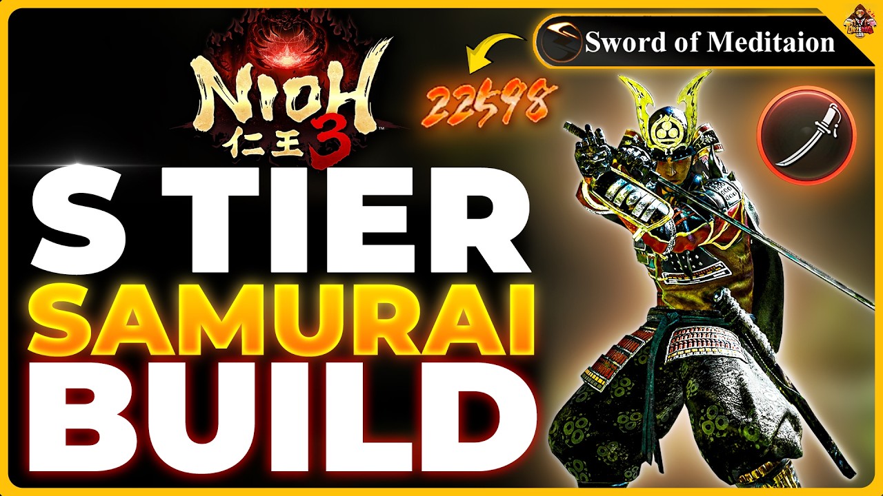 This Katana Build BREAKS Nioh 3 | BEST Samurai Setup | One Shot Potential