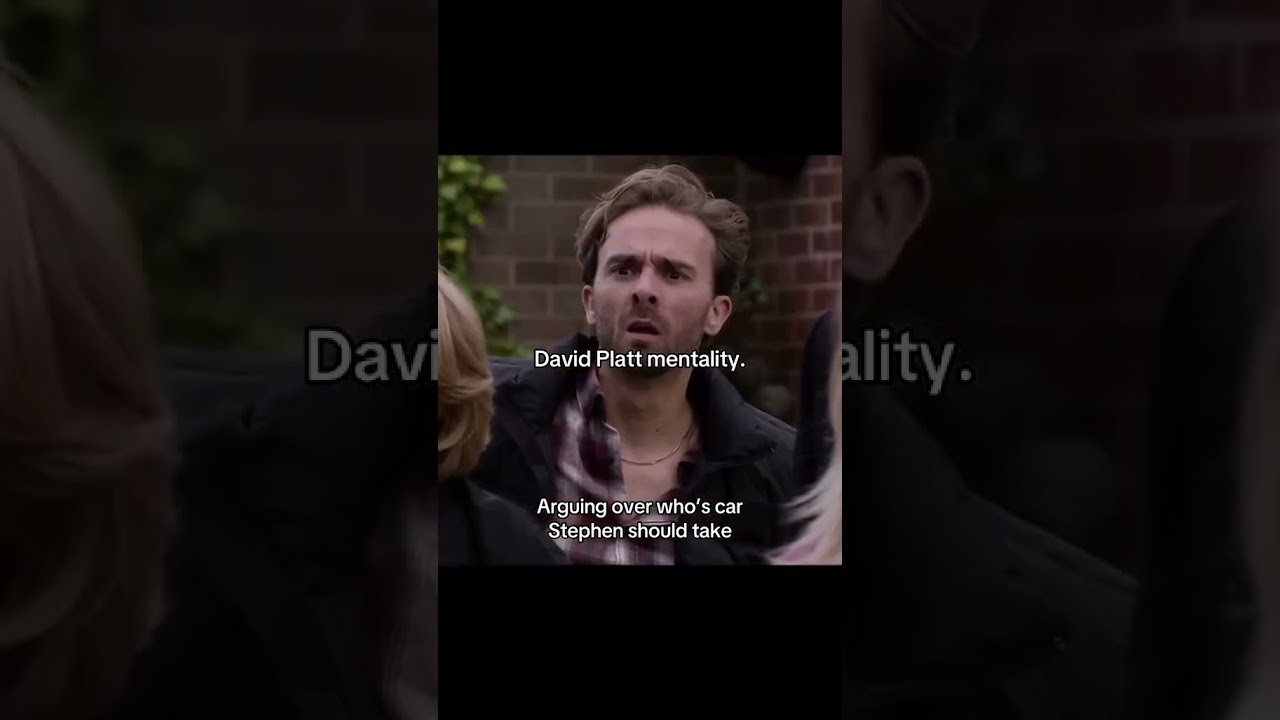 David Platt mentality #davidplatt #coronationstreet #jackpshepherd #britishpopculture
