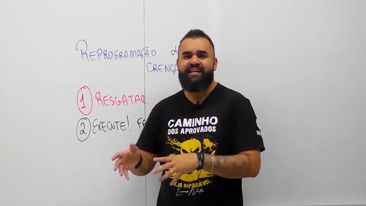 Reprograme suas crenças!