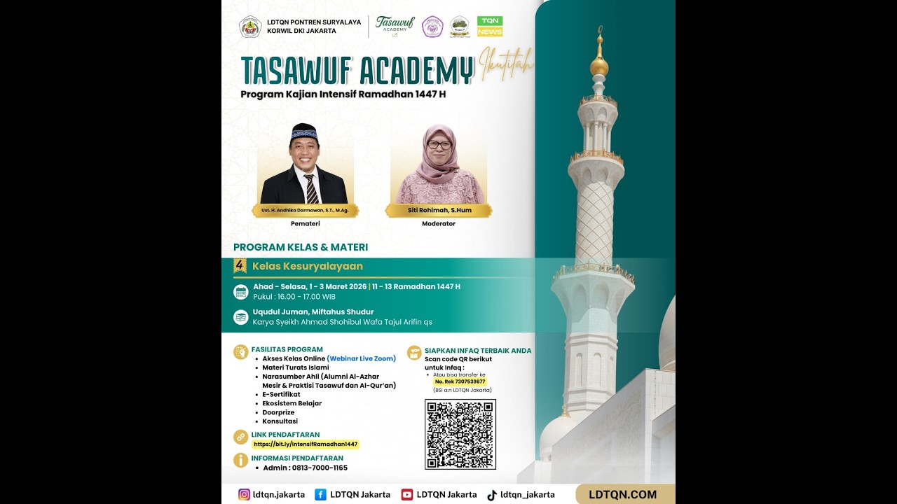 11_Tasawuf Academy_Hari Ke- 11_020326_Kelas Kesuryalayaan