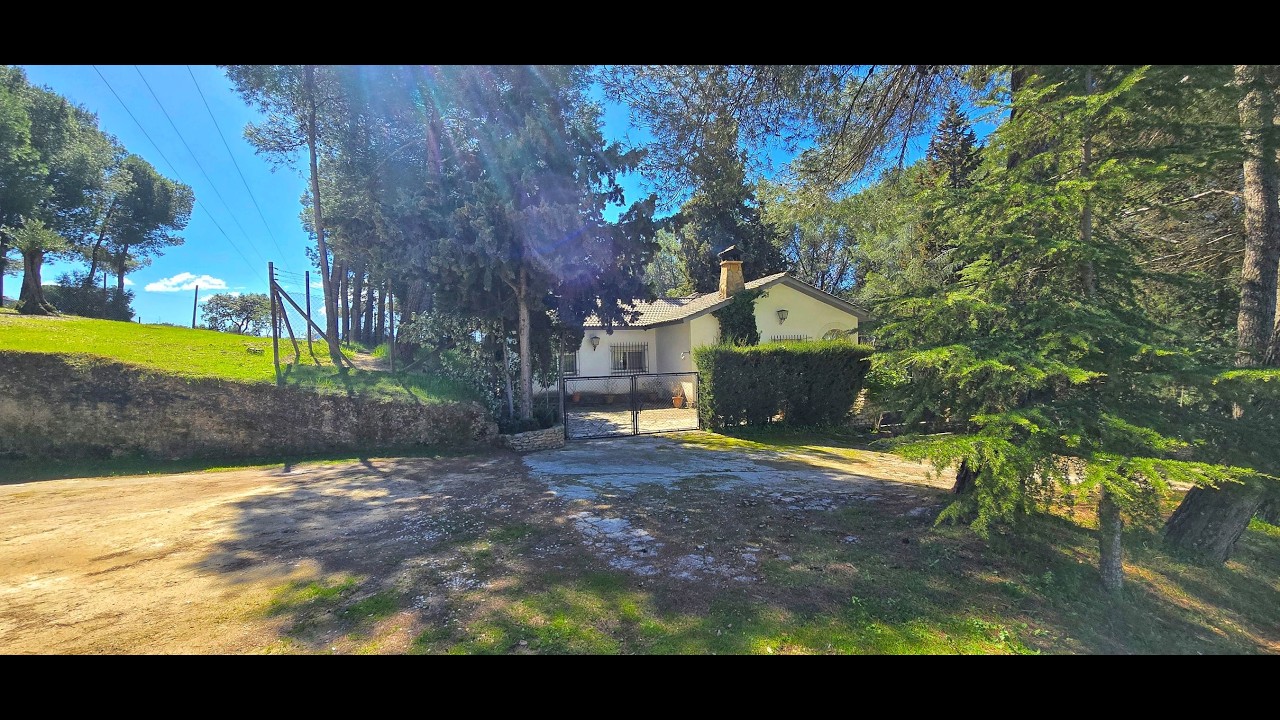 Finca rústica con vivienda, piscina y pinar en Ronda #viveloconnosotros