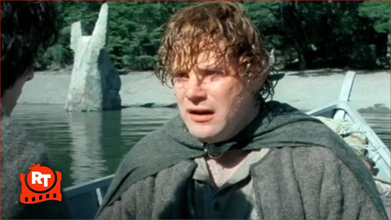 Lord of the Rings: The Fellowship of the Ring (2001) - Sam Goes With Frodo Scene | Movieclips