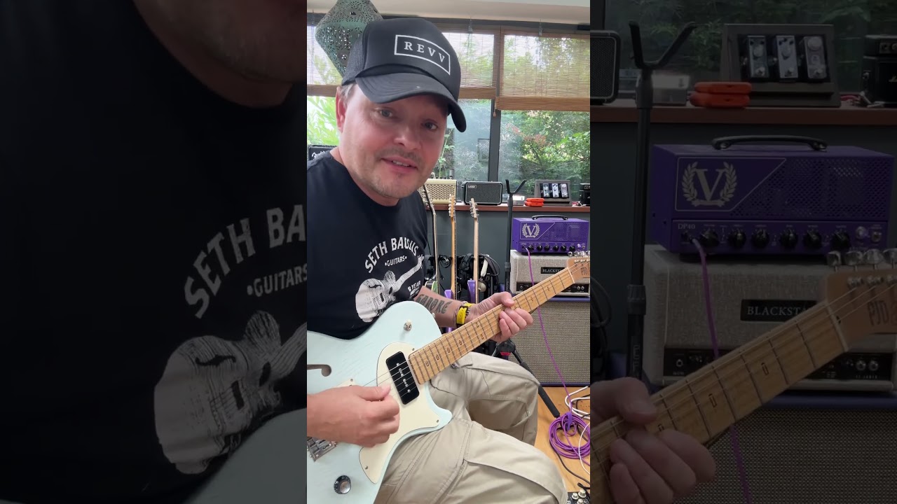 Simple groovy 1 chord loop in E&hellip; Short Loops #danishpete #loop #guitar