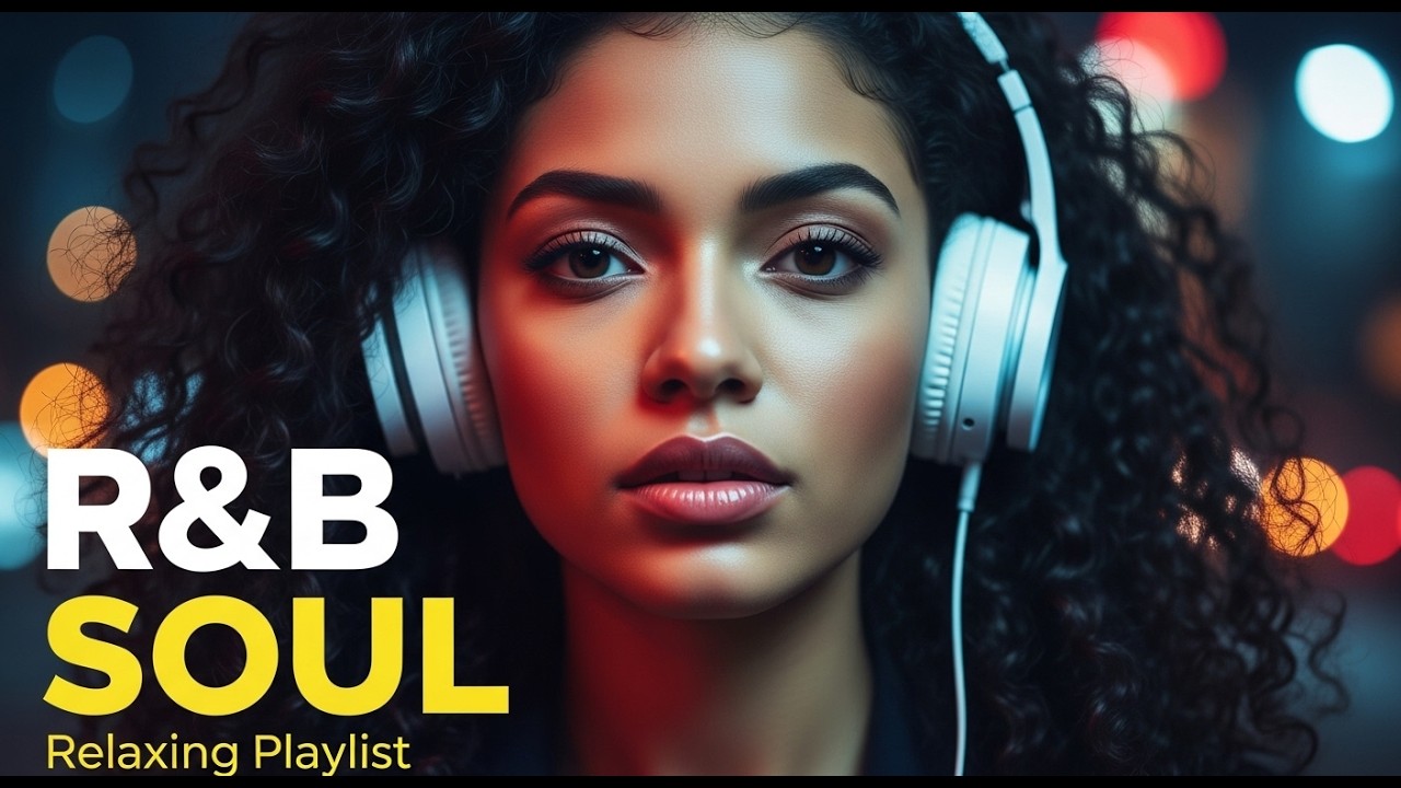Ultimate Smooth R&B Love Mix 💖 Soulful Vibes & Emotional Chill Songs for Heart and Romantic Night