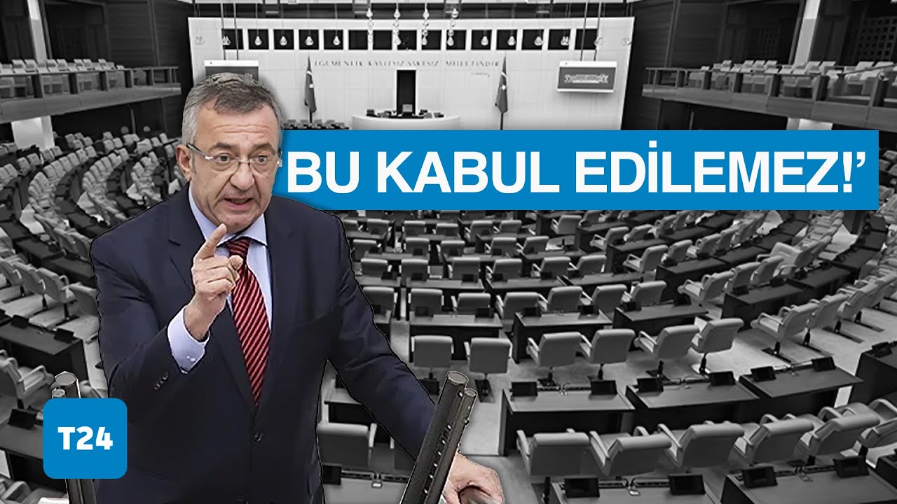 CHP'li Altay: Bu Parlamento sembolik, işlevsel olan saray!