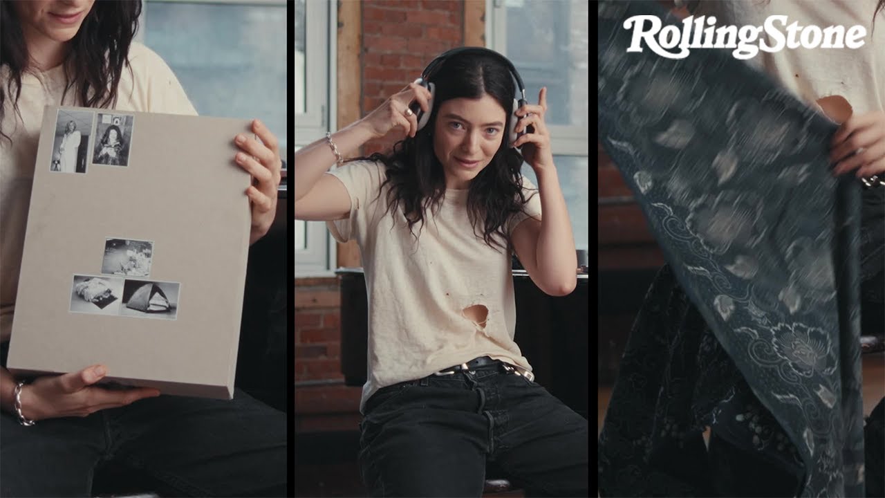 Lorde Shows Off Seven Artifacts That Helped Inspire Her New Album 'Virgin'