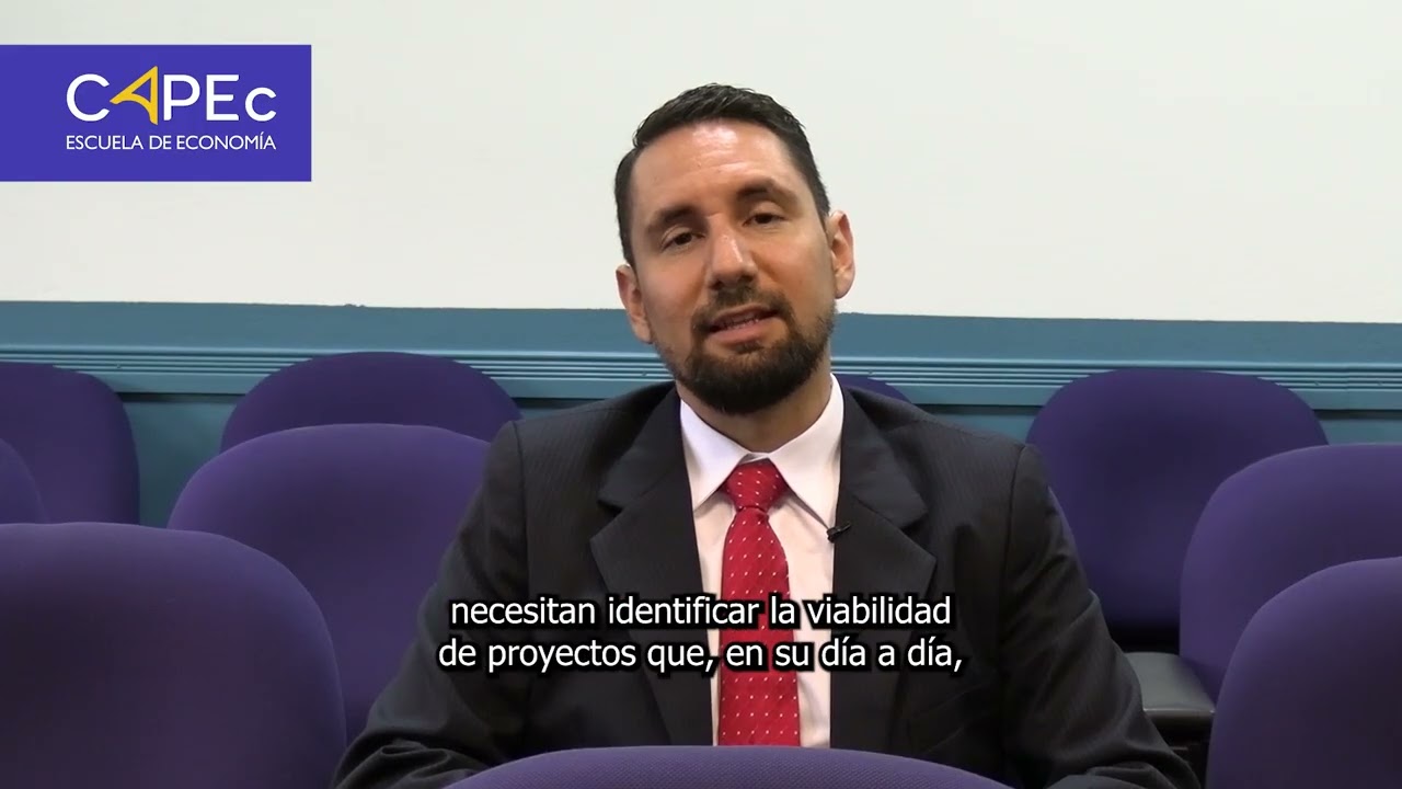 Conozca: Programa Evaluación Económica de Proyectos