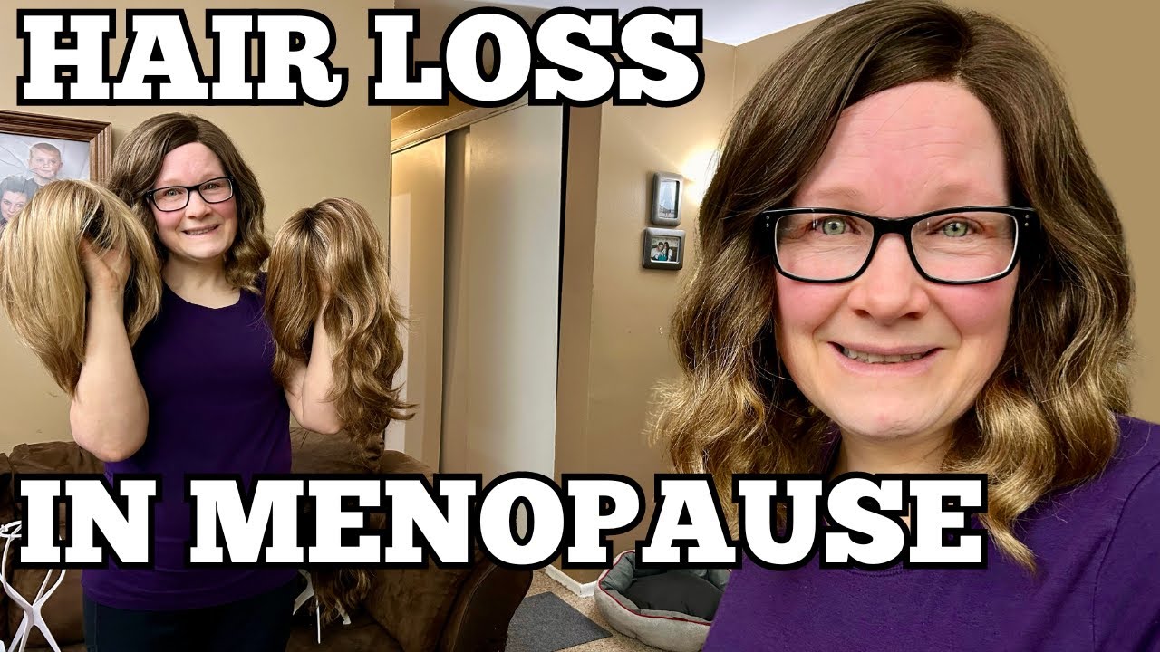 Hair loss in menopause & my journey with menopausal hair loss.