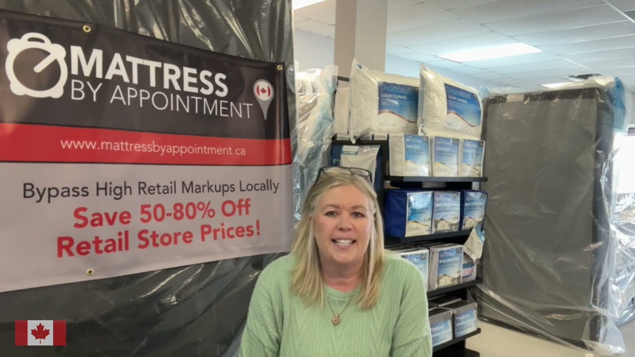 DEALER TESTIMONIAL | Sherri Cleary, Mattress By Appointment of Peterborough, Ontario