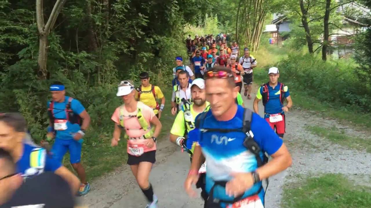 UTMB 2016 - Start of all runners