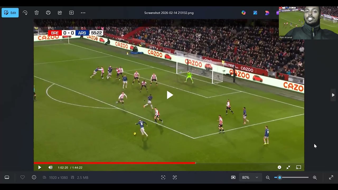 Where was the Norgaard sub? Arsenal draw to Brentford 1:1