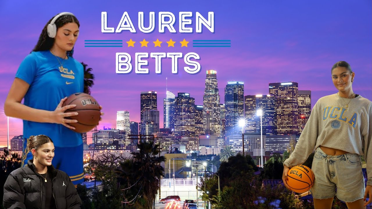 Lauren Betts: The Power of 292 Makes | 2024-2025 Highlights (UCLA)