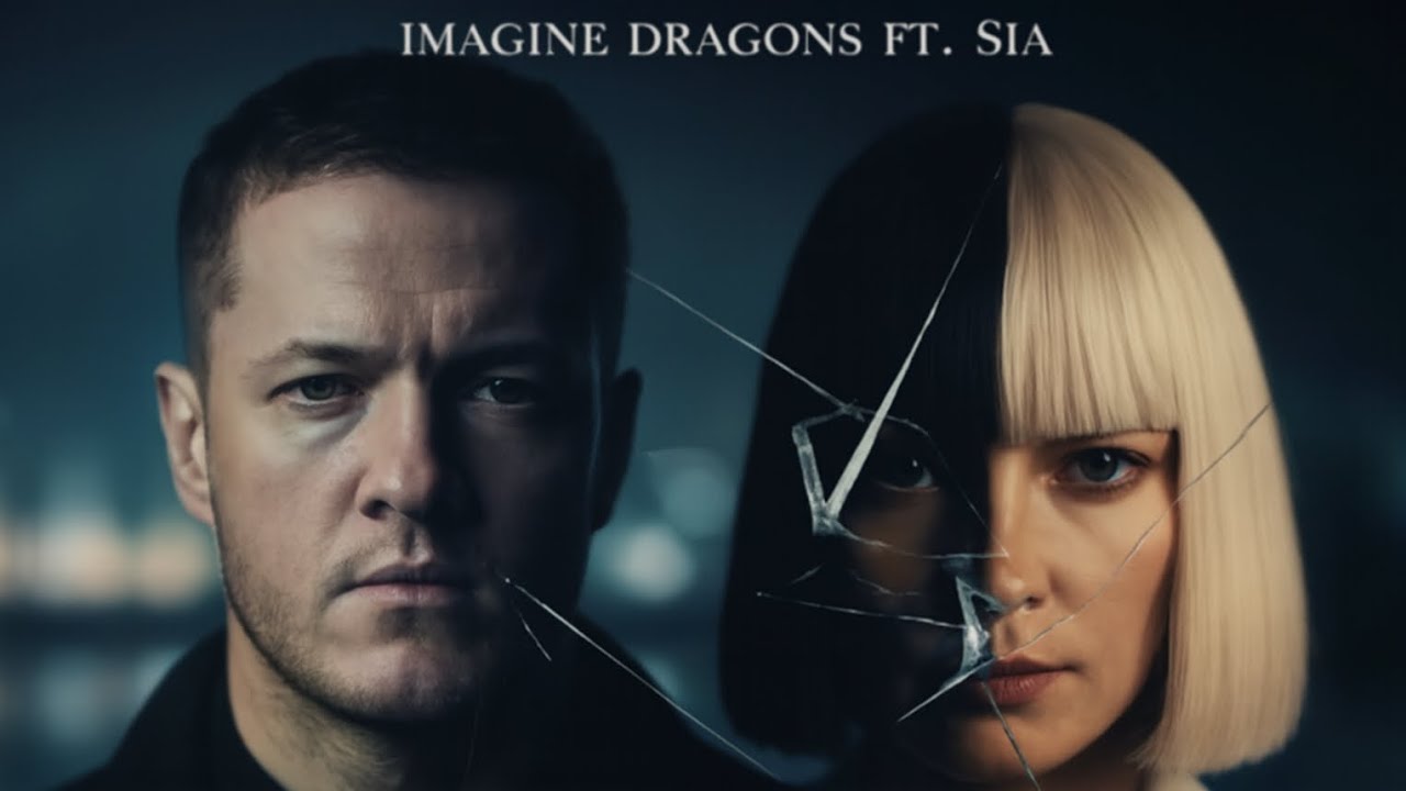 Imagine Dragon ft. Sia _ When Our Hearts Align - Emotional Pop Anthem Music Video :