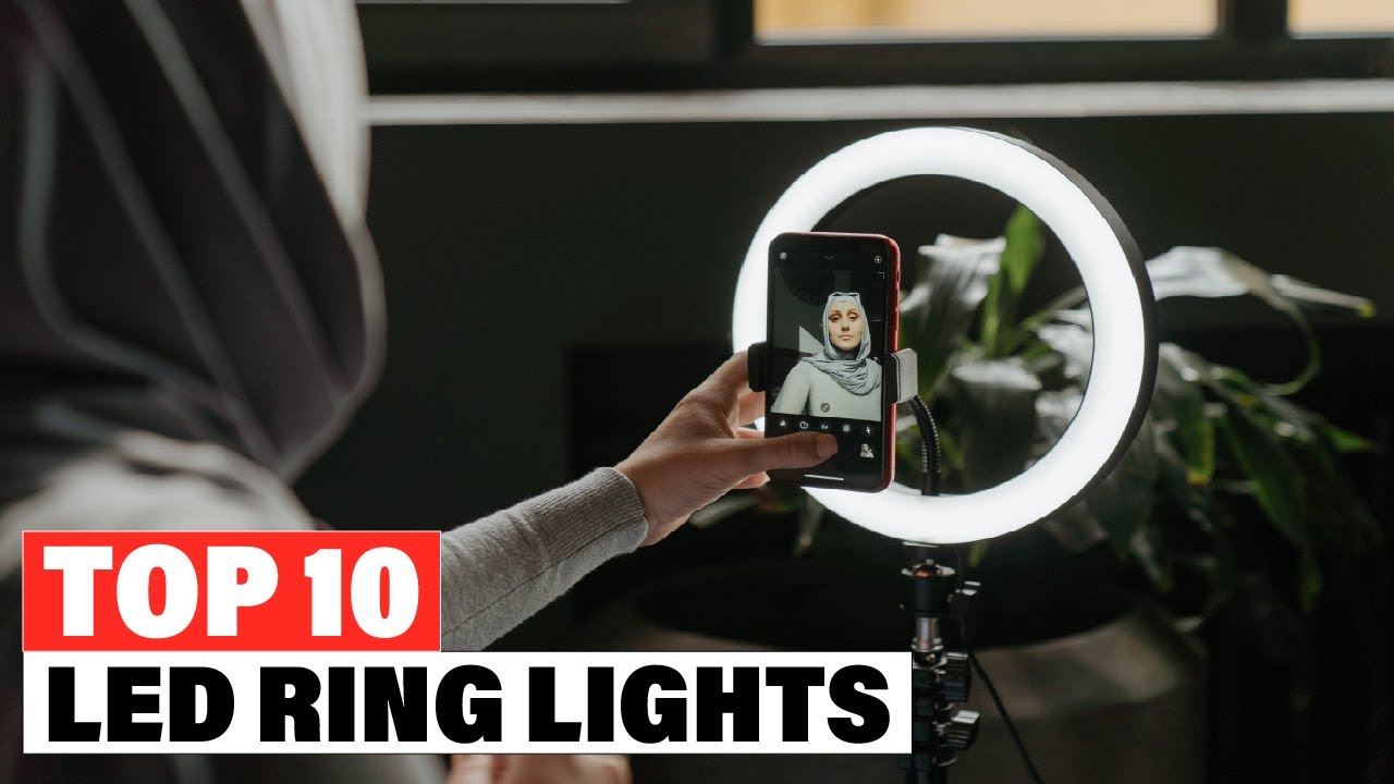 Top 10 Best LED Ring Light On Amazon
