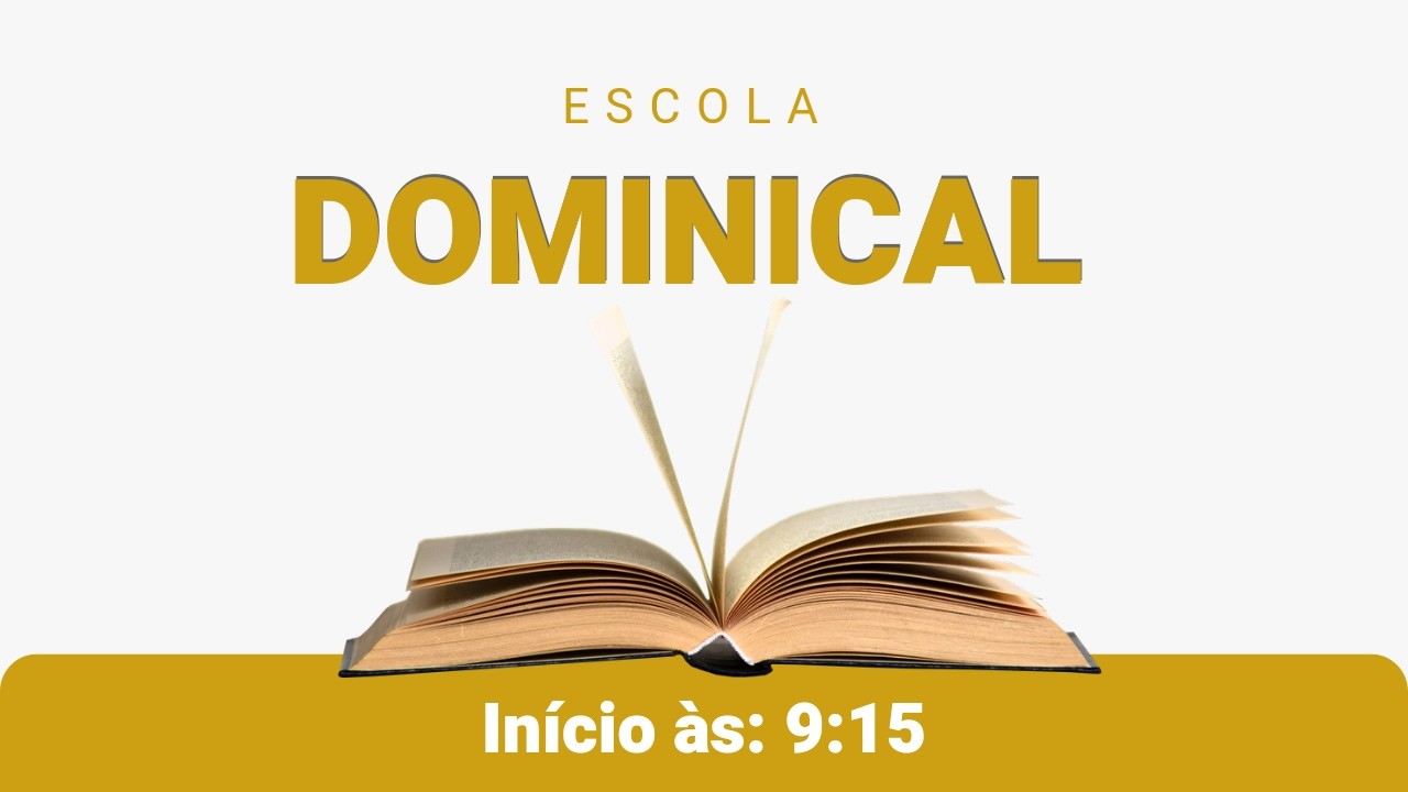 Escola Dominical | Eder Pereira