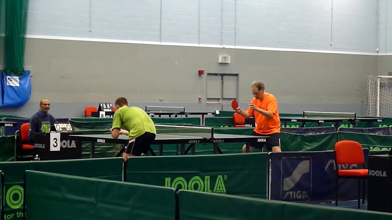 2017 Herefordshire County Table Tennis Men's Singles Final -  6th game