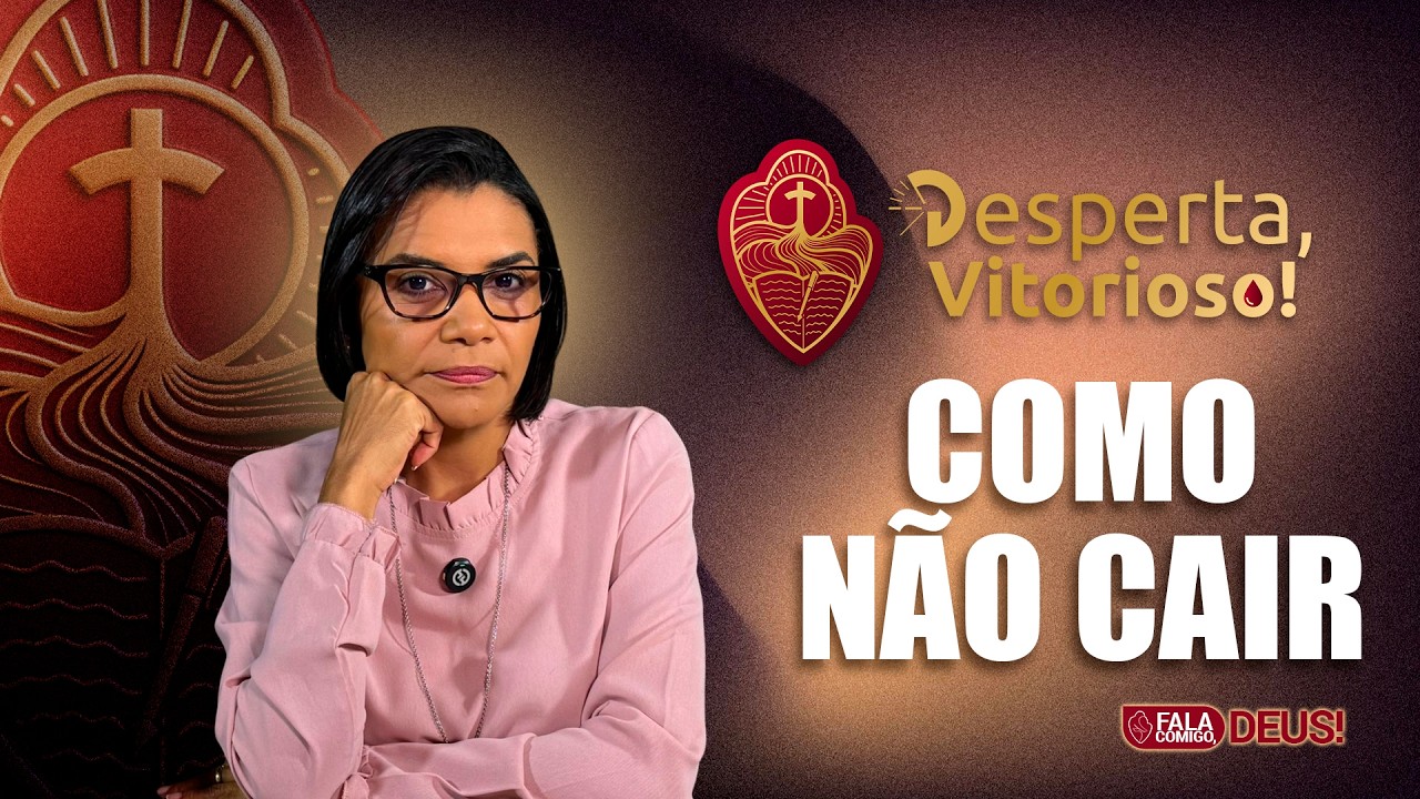 Não caia na mesma tentação |  Desperta, Vitorioso! | Raquel Carpenter | 22/02/26