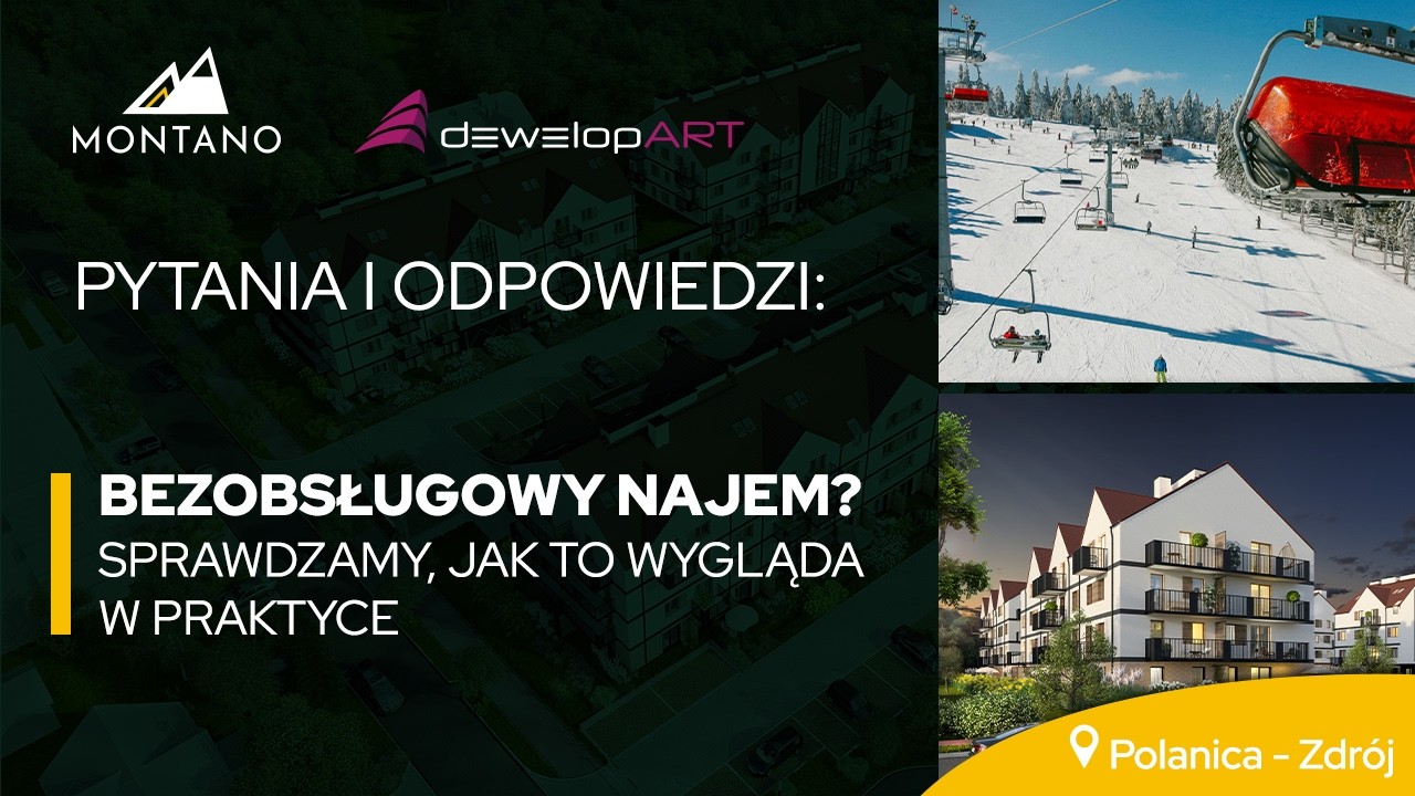&bdquo;Bezobsługowy najem&rdquo;? Sprawdzamy, jak to wygląda w praktyce - Q&A #5