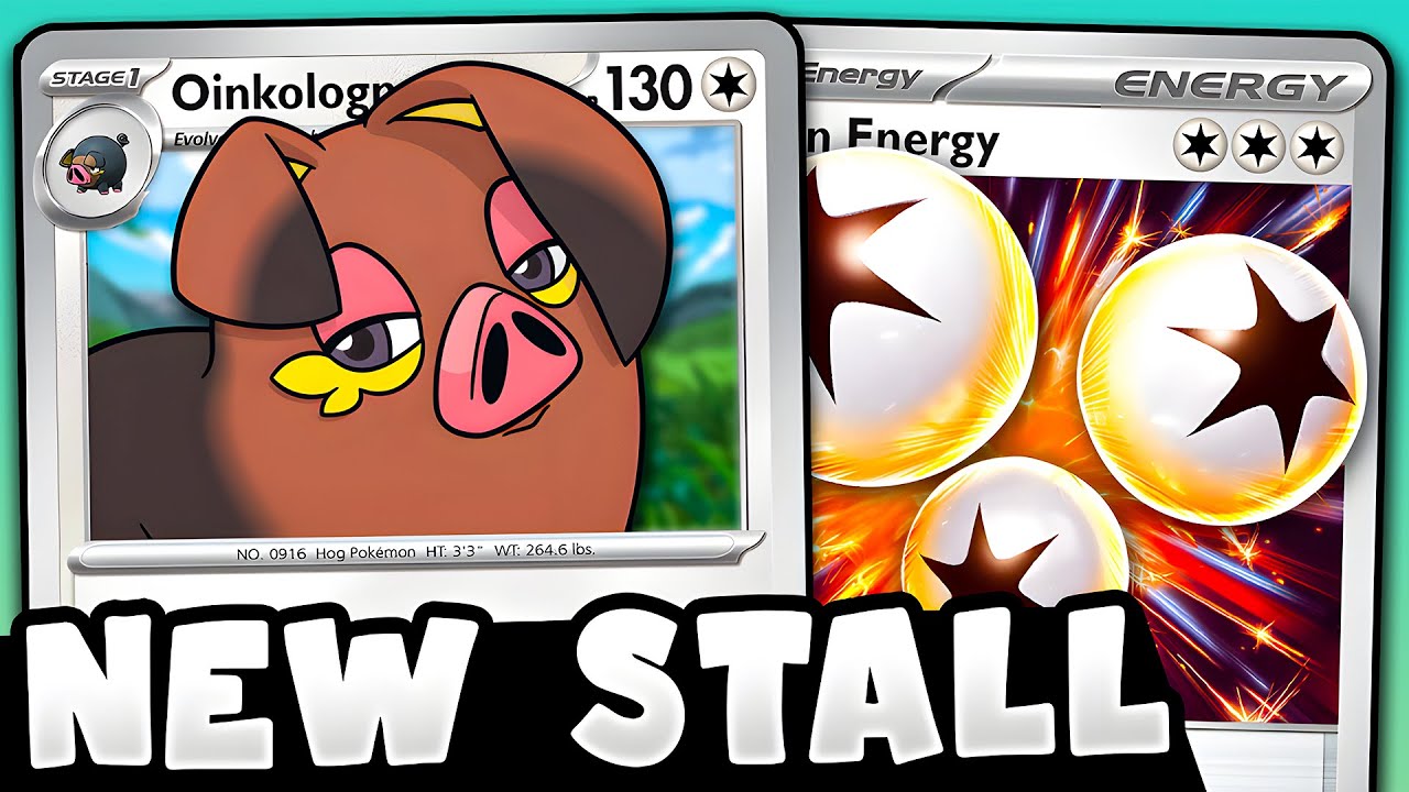 NEW Stall Deck is DISGUSTING with Ignition Energy