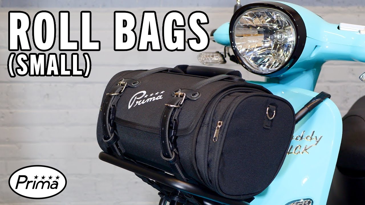 Prima Roll Bag (Small) Overview & Installation | Scooterworks USA
